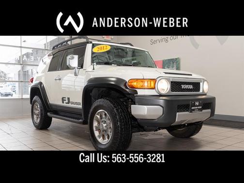 2012 Toyota FJ Cruiser Base