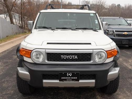 2012 Toyota FJ Cruiser Base