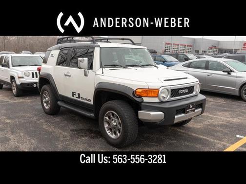 2012 Toyota FJ Cruiser Base