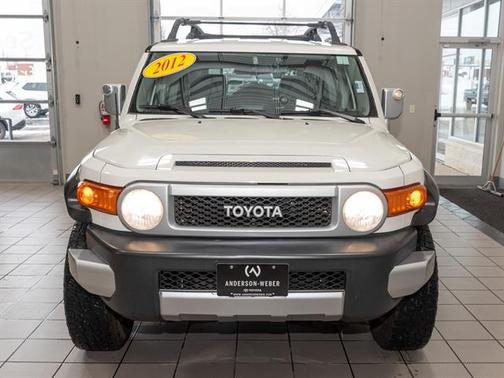 2012 Toyota FJ Cruiser Base