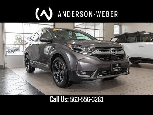 2018 Honda CR-V Touring