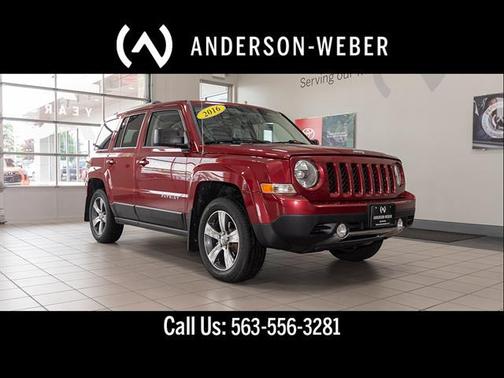 Granite Crystal Metallic Clearcoat 2016 Jeep Patriot High Altitude