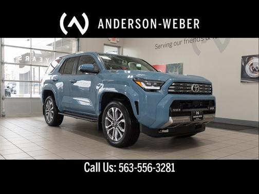 2026 Toyota 4Runner Limited