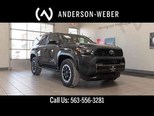 2026 Toyota 4Runner TRD Off Road