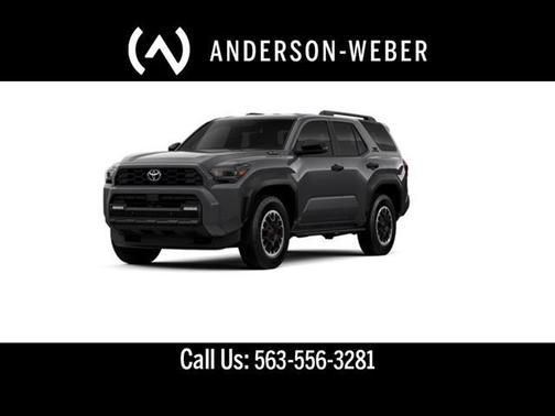 2026 Toyota 4Runner TRD Off Road