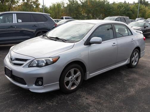 2012 Toyota Corolla S