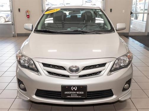 2012 Toyota Corolla S