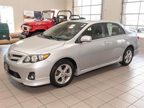 2012 Toyota Corolla S