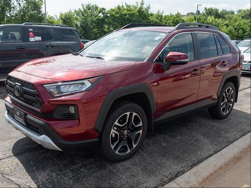Midnight Black Metallic 2021 Toyota RAV4 Adventure