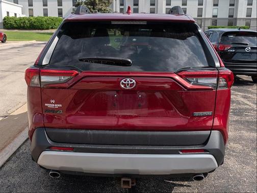 Midnight Black Metallic 2021 Toyota RAV4 Adventure