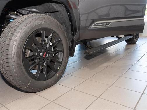 Magnetic Gray Metallic 2026 Toyota Tundra Hybrid Platinum