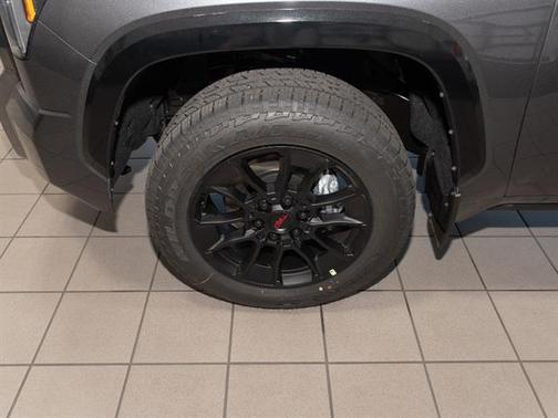 Magnetic Gray Metallic 2026 Toyota Tundra Hybrid Platinum