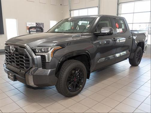 Magnetic Gray Metallic 2026 Toyota Tundra Hybrid Platinum