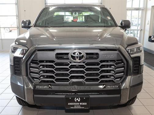 Magnetic Gray Metallic 2026 Toyota Tundra Hybrid Platinum