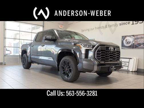 Magnetic Gray Metallic 2026 Toyota Tundra Hybrid Platinum
