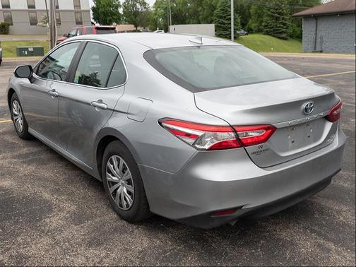 Celestial Silver Metallic 2020 Toyota Camry LE