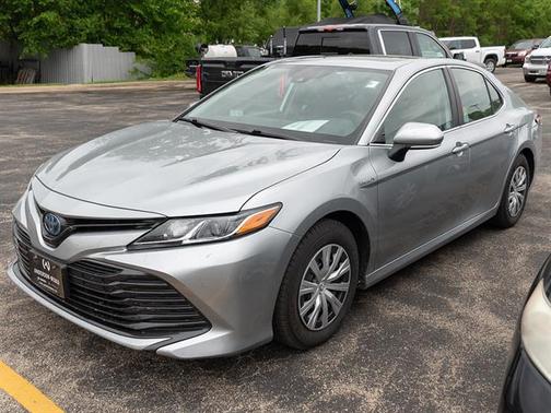 Celestial Silver Metallic 2020 Toyota Camry LE