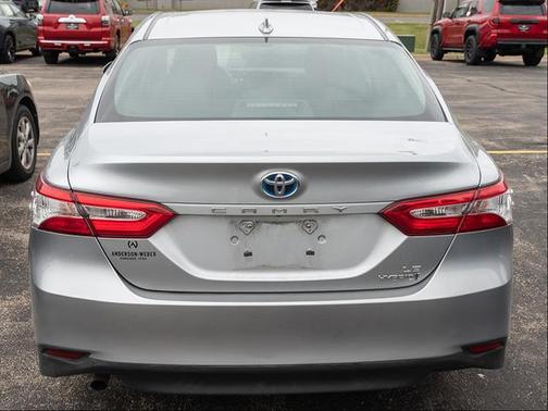 Celestial Silver Metallic 2020 Toyota Camry LE