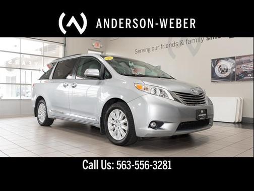 2015 Toyota Sienna XLE