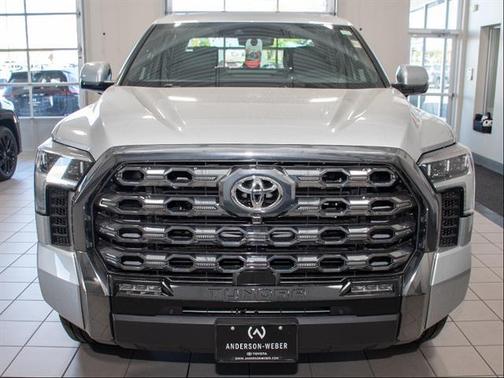 Celestial Silver Metallic 2026 Toyota Tundra Platinum