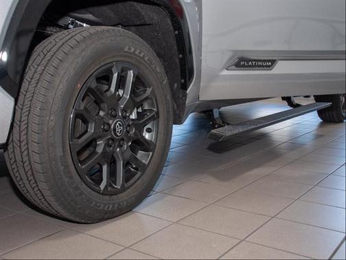 Celestial Silver Metallic 2026 Toyota Tundra Platinum