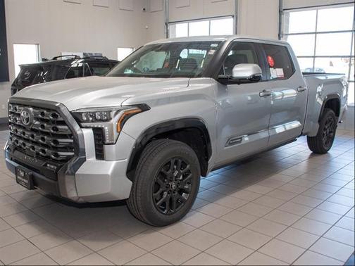 Celestial Silver Metallic 2026 Toyota Tundra Platinum