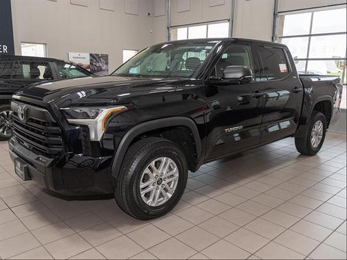 Midnight Black Metallic 2023 Toyota Tundra SR5
