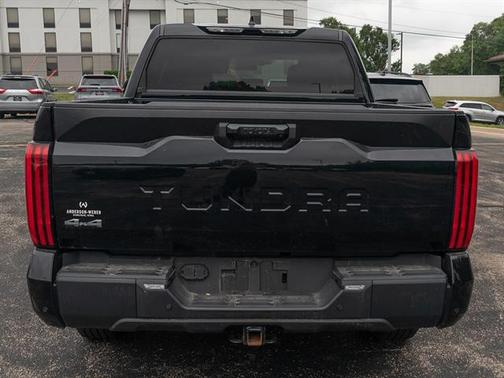 Midnight Black Metallic 2023 Toyota Tundra SR5