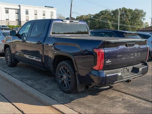 Blueprint 2022 Toyota Tundra Platinum