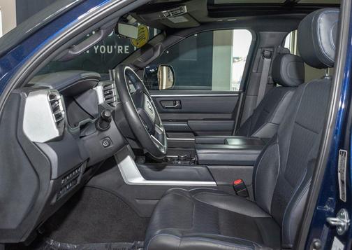 Blueprint 2022 Toyota Tundra Platinum