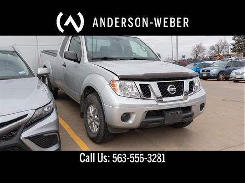 2016 Nissan Frontier SV