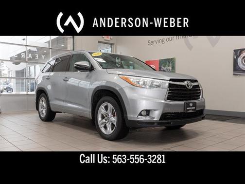 2016 Toyota Highlander Limited