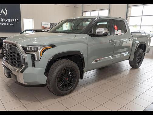Lunar Rock 2026 Toyota Tundra 1794 Edition