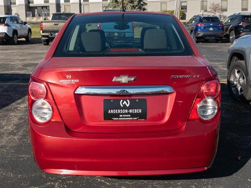 2012 Chevrolet Sonic 2LT