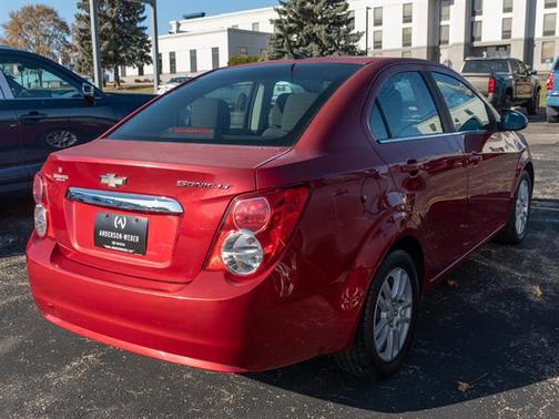 2012 Chevrolet Sonic 2LT