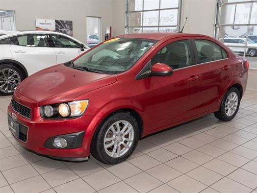 2012 Chevrolet Sonic 2LT