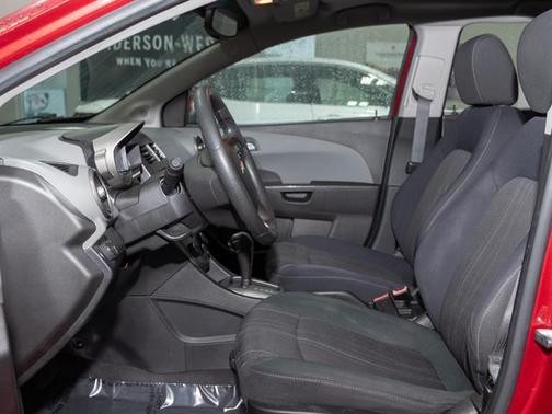 2012 Chevrolet Sonic 2LT