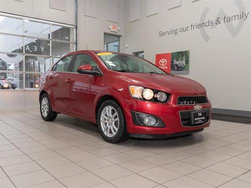 2012 Chevrolet Sonic 2LT