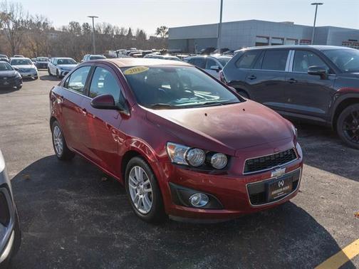 2012 Chevrolet Sonic 2LT