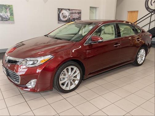 Ooh La La Rouge Mica 2014 Toyota Avalon Limited