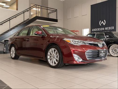 Ooh La La Rouge Mica 2014 Toyota Avalon Limited