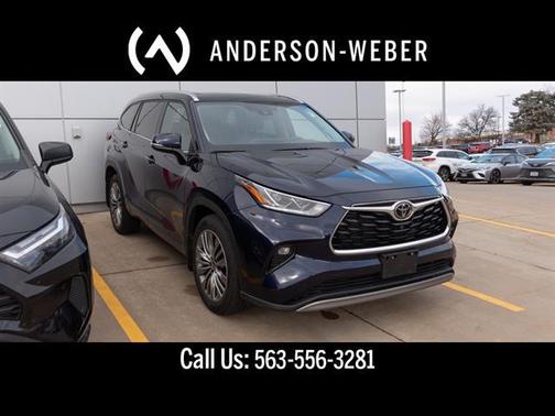 2022 Toyota Highlander Platinum