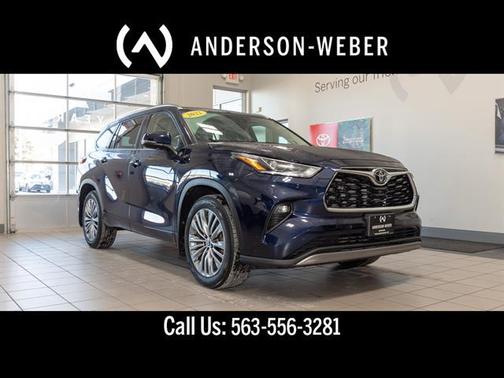 2022 Toyota Highlander Platinum