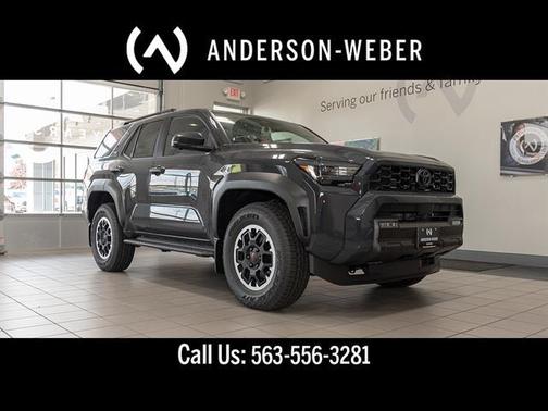 Underground 2026 Toyota 4Runner TRD Off Road Premium