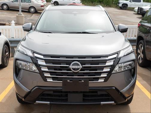 Gun Metallic 2024 Nissan Rogue Platinum