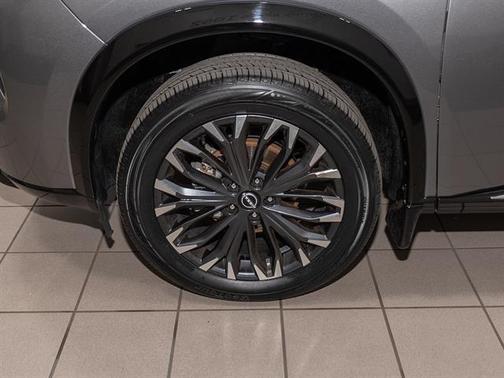 Gun Metallic 2024 Nissan Rogue Platinum