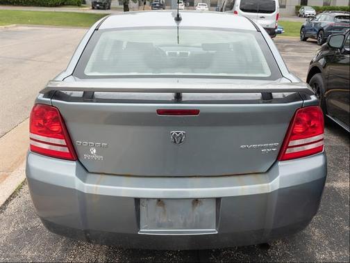 Silver 2009 Dodge Avenger R/T
