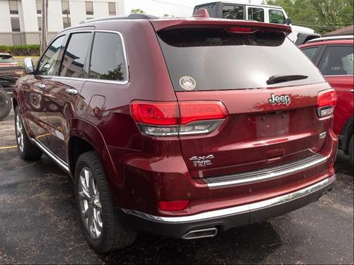 Velvet Red Pearlcoat 2020 Jeep Grand Cherokee Summit
