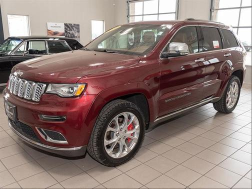 Velvet Red Pearlcoat 2020 Jeep Grand Cherokee Summit