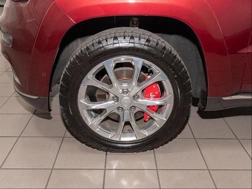Velvet Red Pearlcoat 2020 Jeep Grand Cherokee Summit